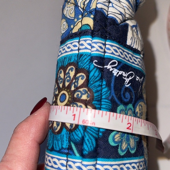 NWOT Vera Bradley Quilted Cosmetic Bag - Picture 12 of 14